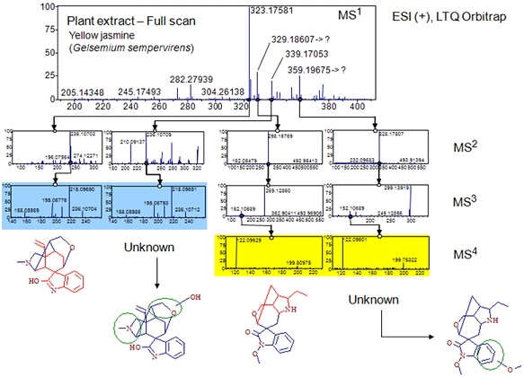 Plant extract Full Scan