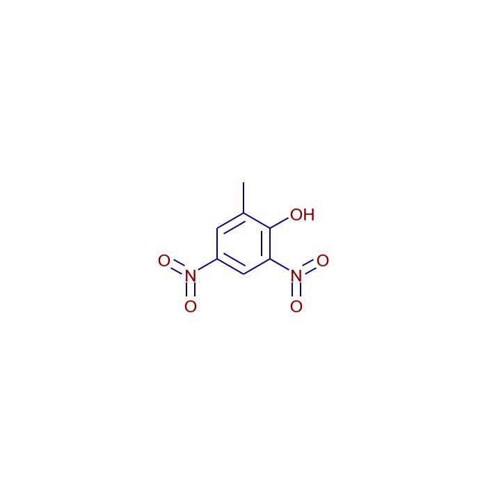 MzCloud 2 Methyl 4 6 Dinitrophenol